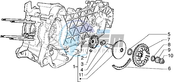 Driving pulley