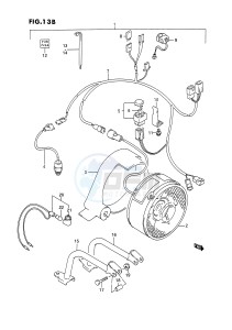 LT-F250 (E28) drawing COOLING FAN (MODEL N P R S:OPTIONAL)