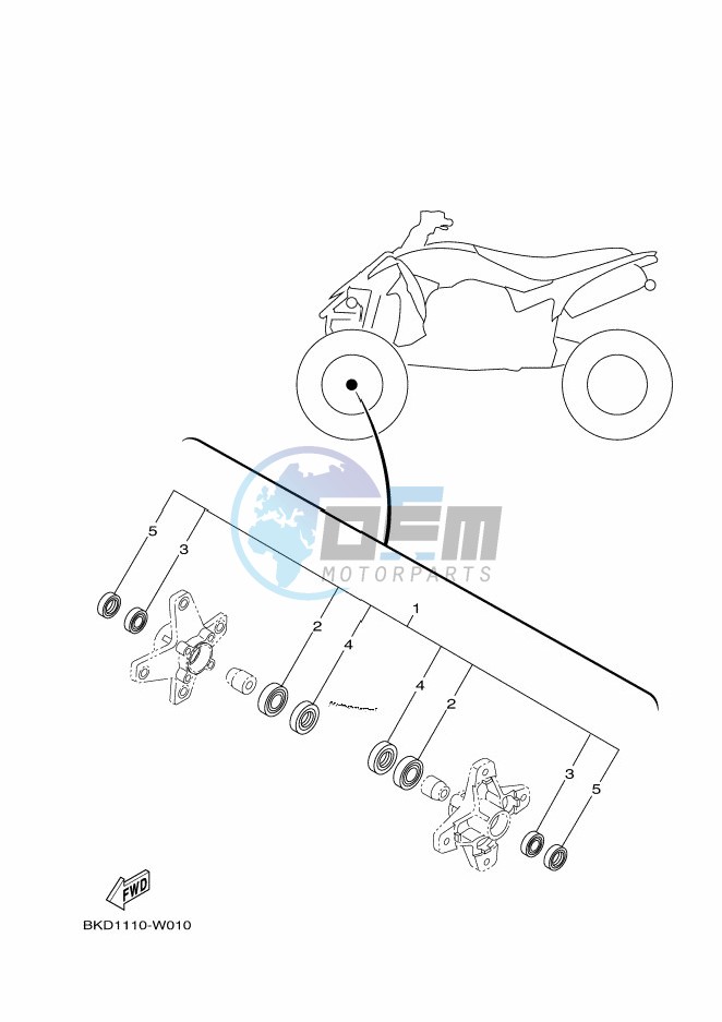 MAINTENANCE PARTS KIT