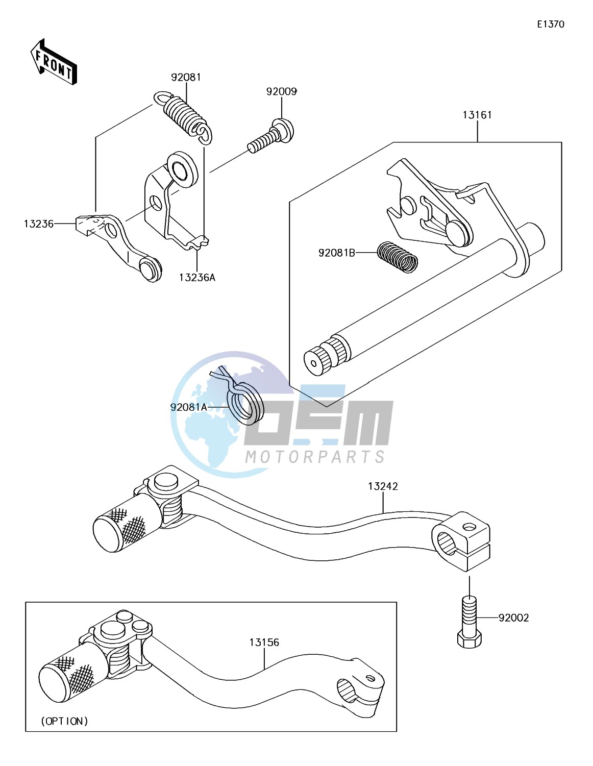 Gear Change Mechanism