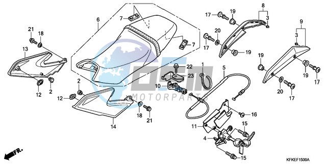 SEAT/SIDE COVER