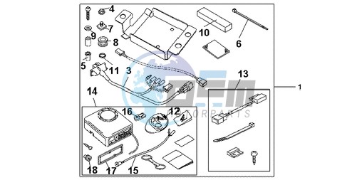 KIT ALARM SYSTEM