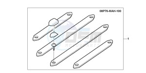 VT1100D2 drawing RR.MUDGUARD PRORECTI