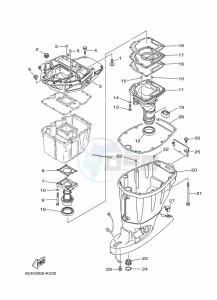 F80CEDX drawing UPPER-CASING