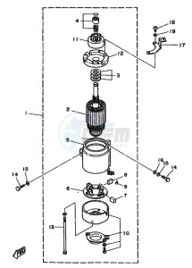 90A drawing STARTING-MOTOR