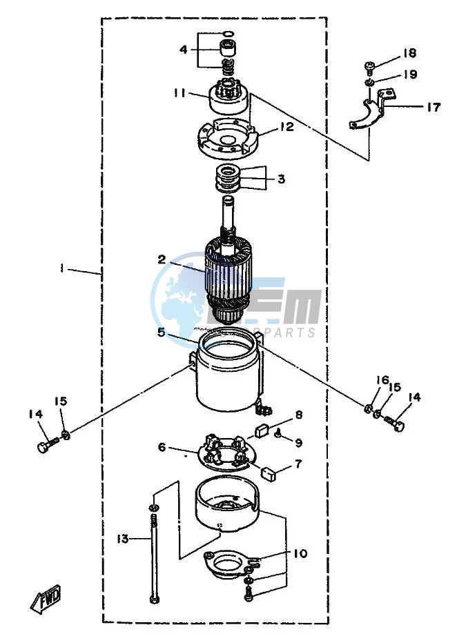 STARTING-MOTOR