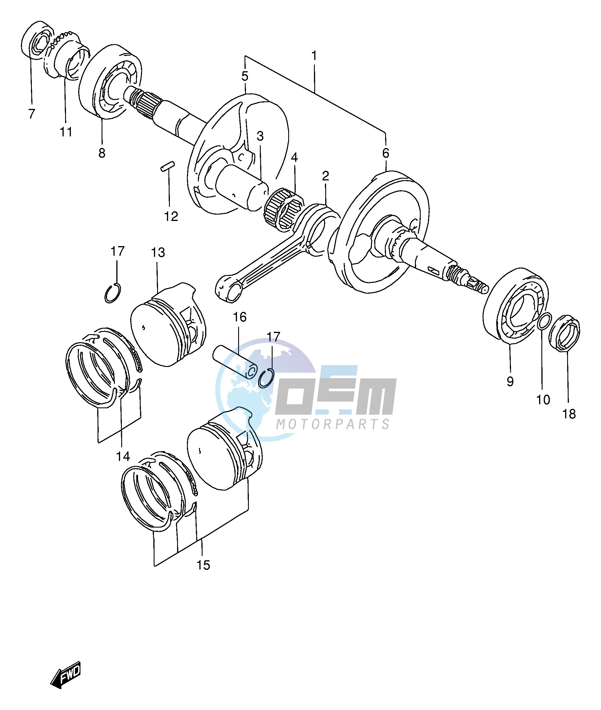 CRANKSHAFT