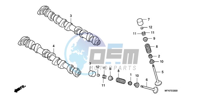 CAMSHAFT/VALVE