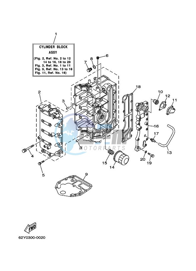 CYLINDER--CRANKCASE