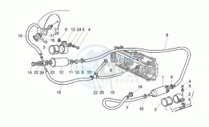 California 1100 Special Special drawing Fuel supply