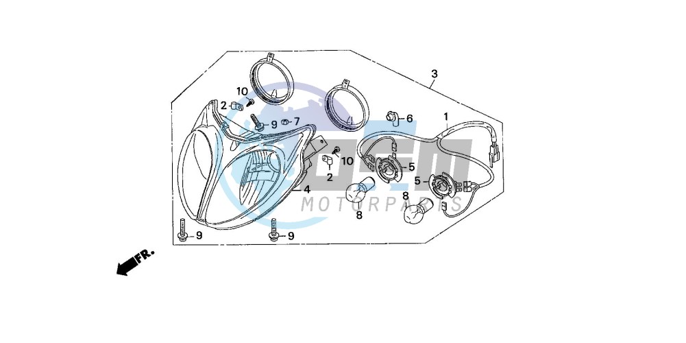 HEADLIGHT