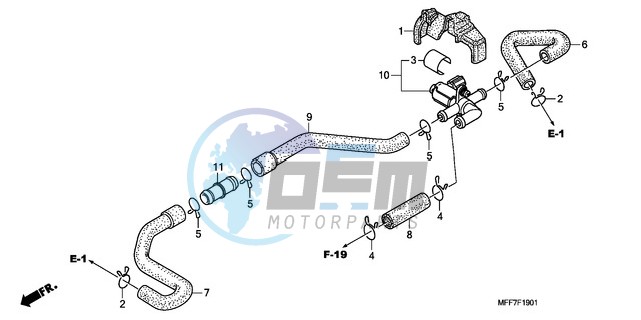 AIR INJECTION VALVE