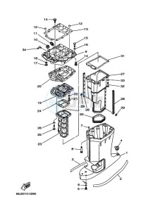 VZ200TLRC drawing UPPER-CASING