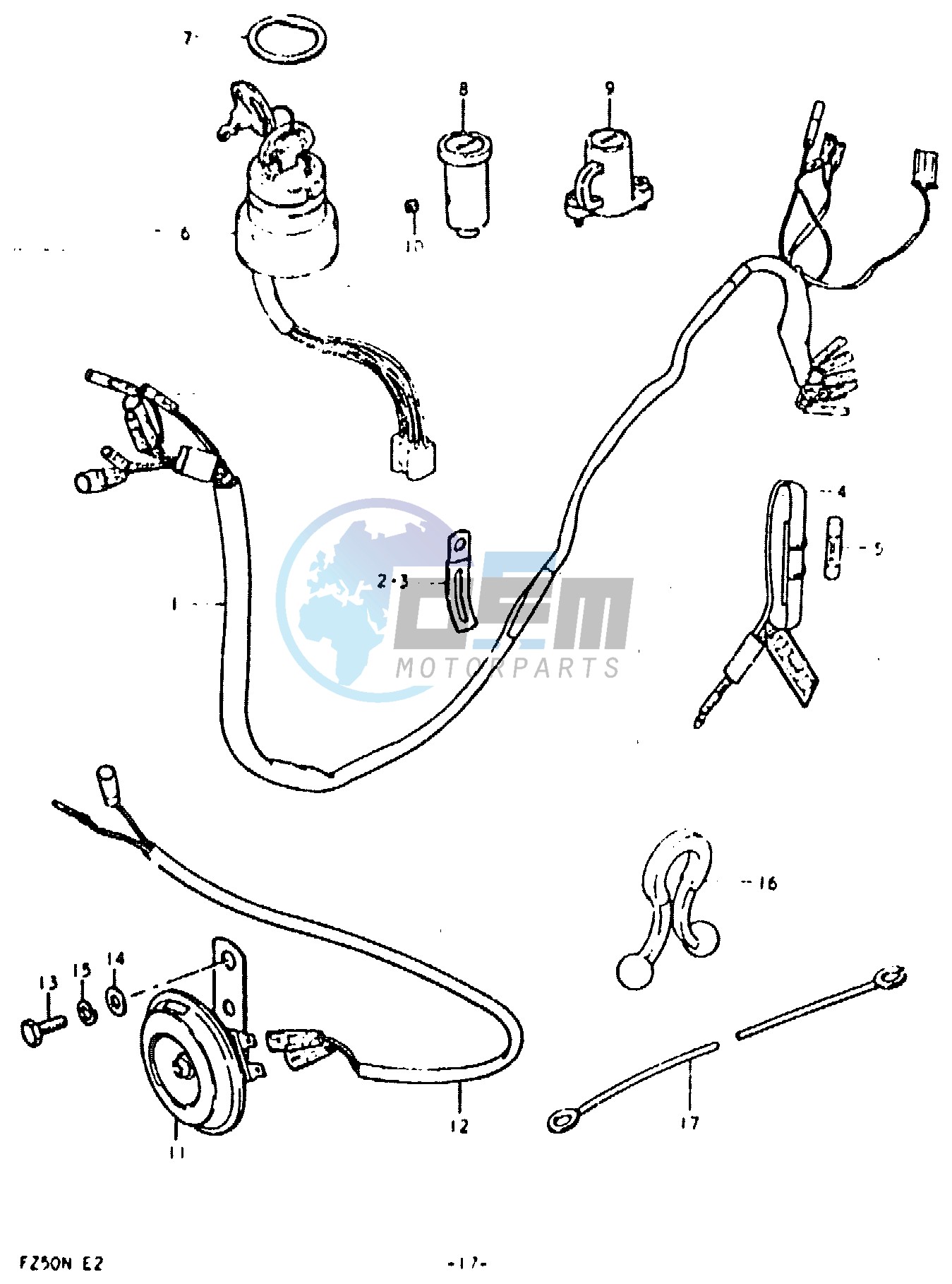 WIRING HARNESS