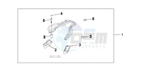 CBF1000A UK - (E / MKH) drawing RR.CARRIER