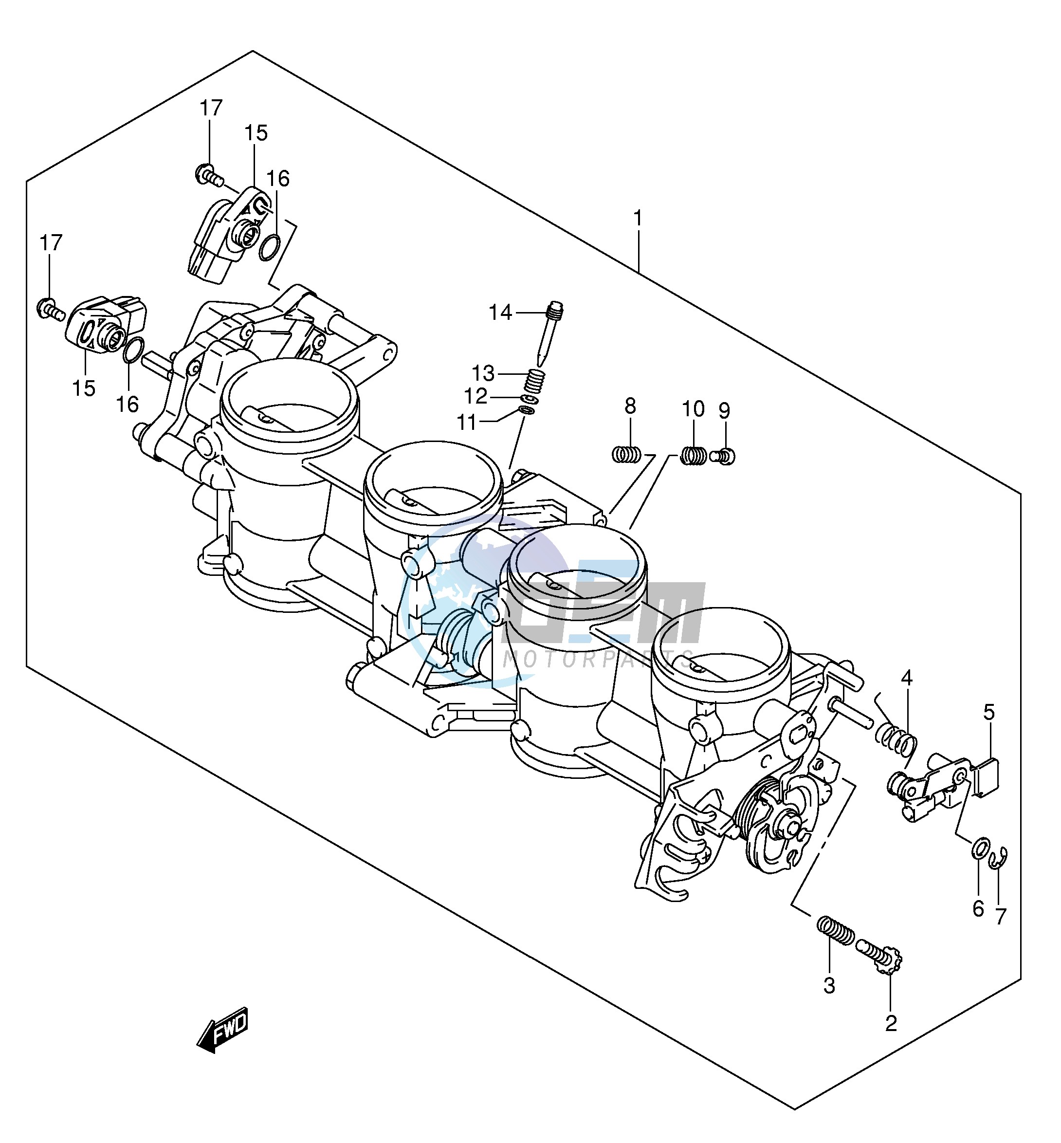 THROTTLE BODY