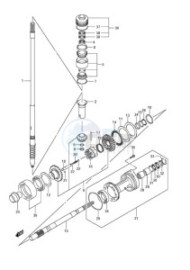 DF 175 drawing Transmission (C/R)