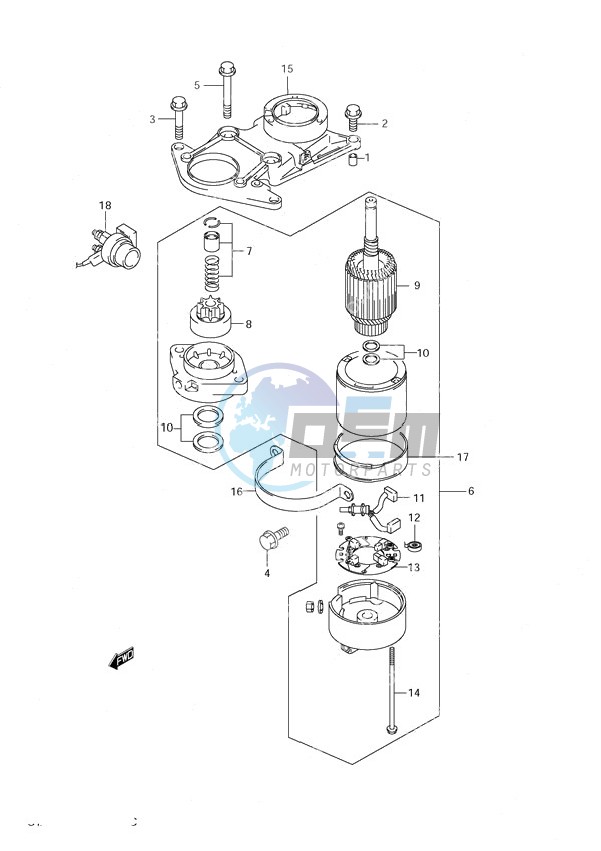 Starting Motor