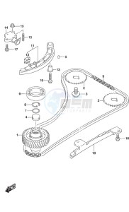 DF 115A drawing Timing Chain