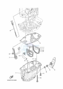 F20BEPS drawing OIL-PAN