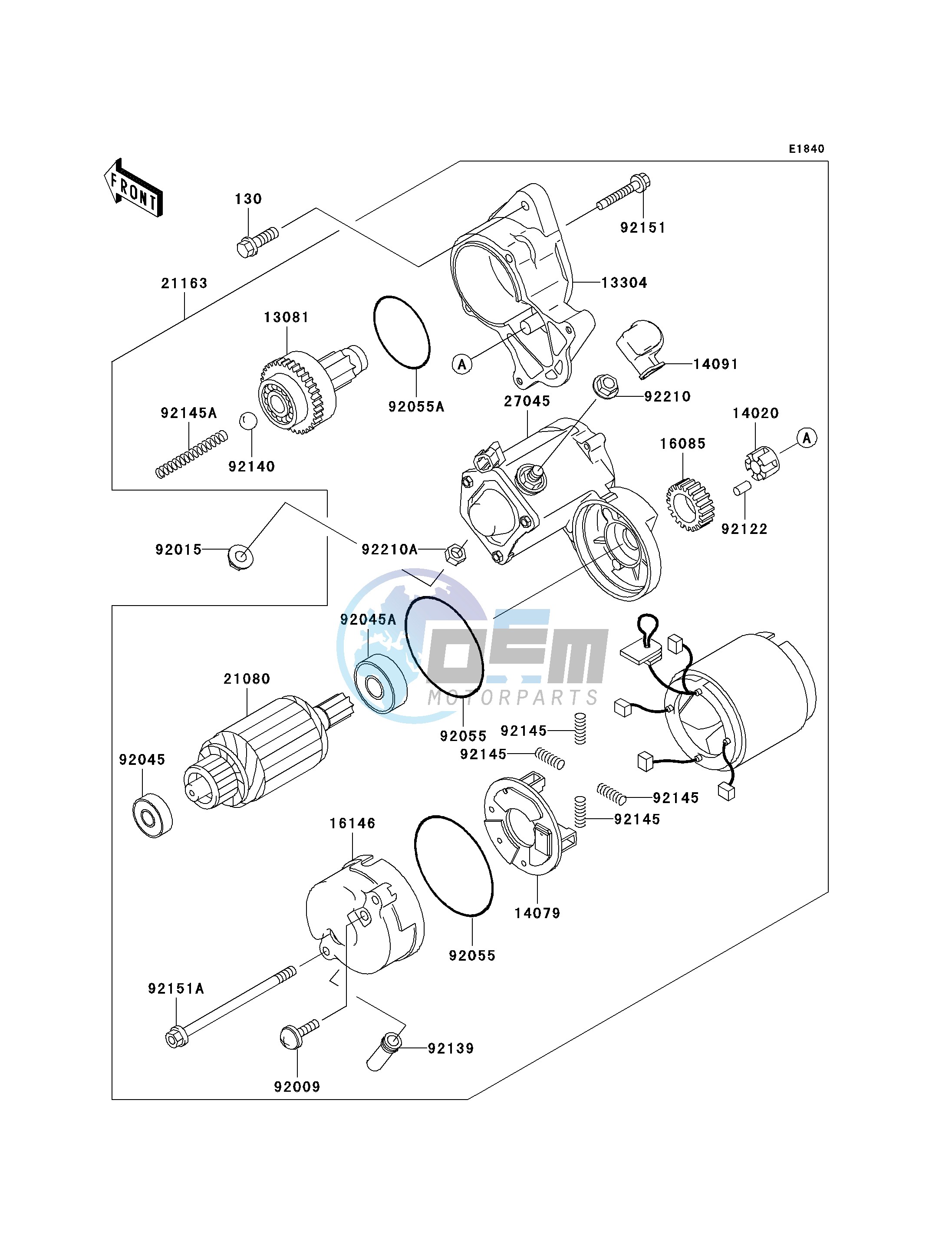 STARTER MOTOR