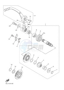 WR450F (2GC7 2GC8 2GC9 2GC9) drawing STARTER