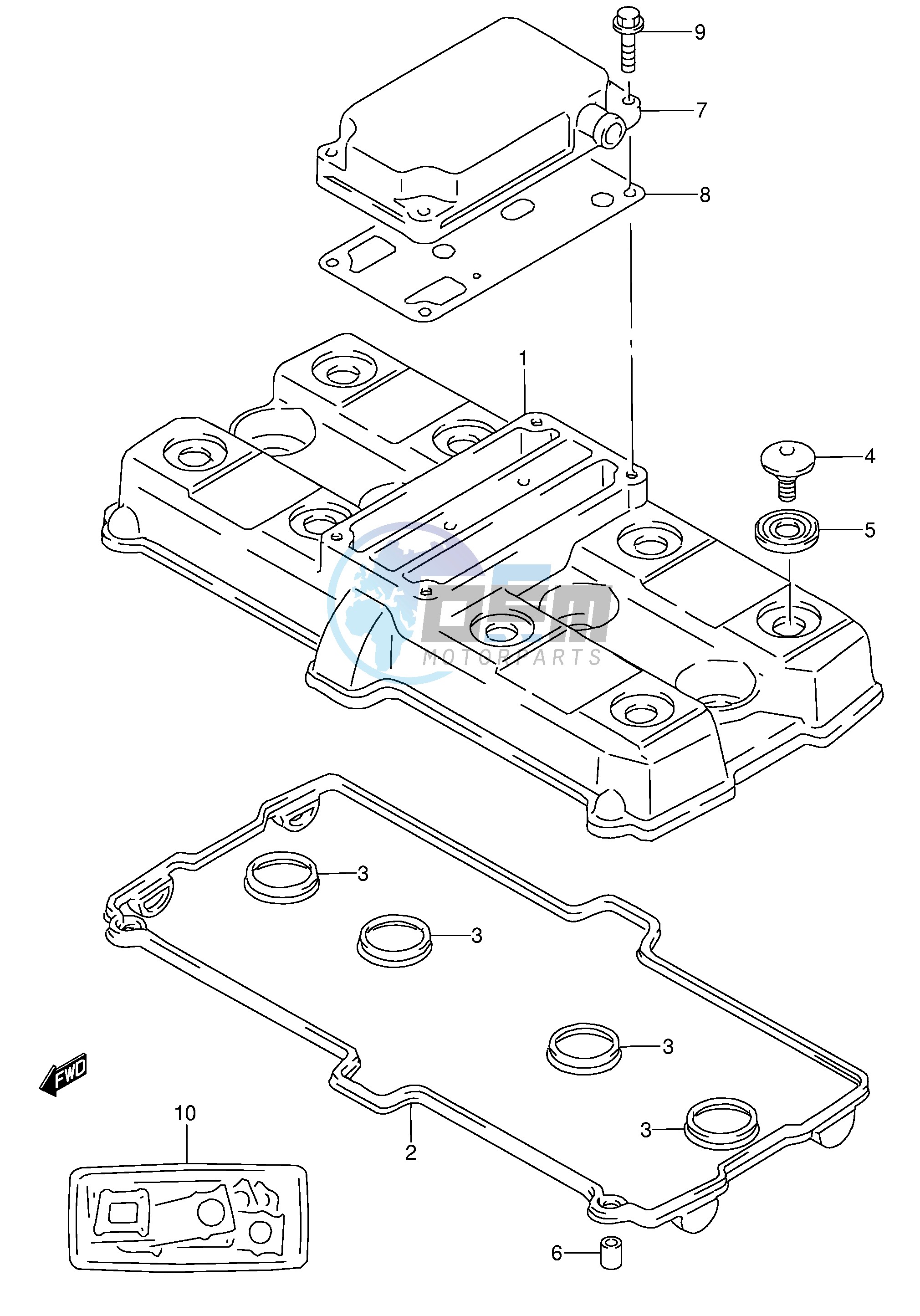 CYLINDER HEAD COVER