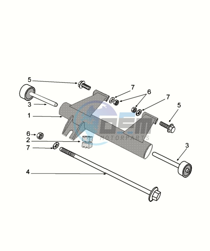 ENGINE BRACKET