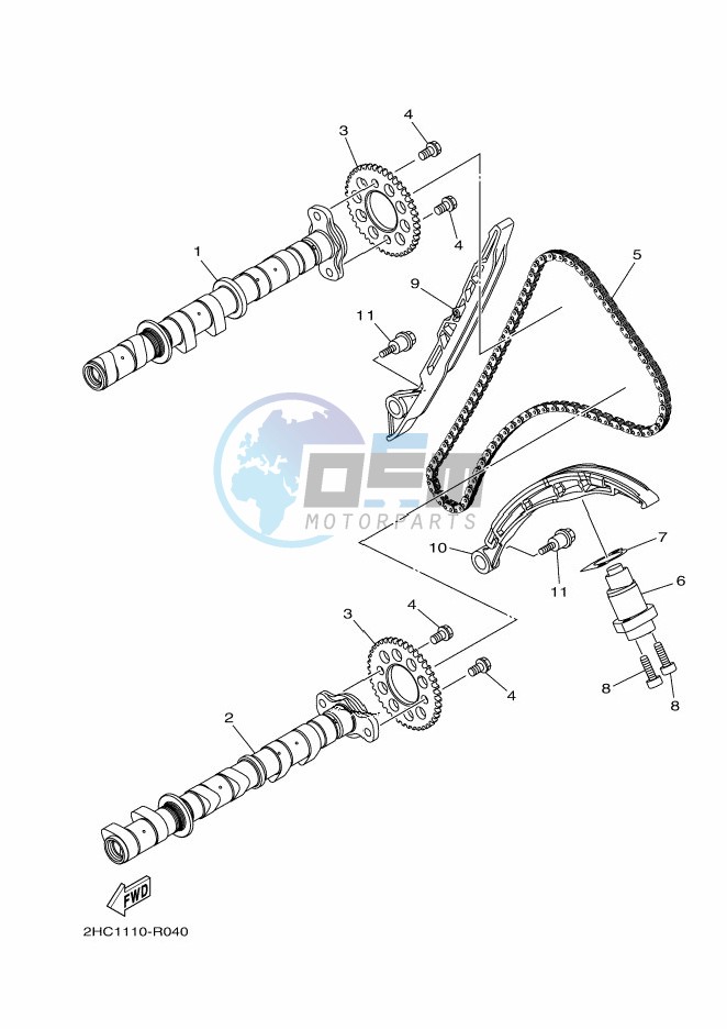 CAMSHAFT & CHAIN