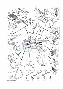 YFM450FWBD YFM45KPLK (BB5H) drawing ELECTRICAL 1