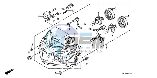 HEADLIGHT