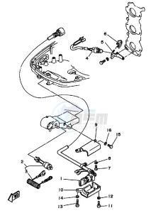 E60HM drawing ALTERNATIVE-PARTS-3-E60EH-