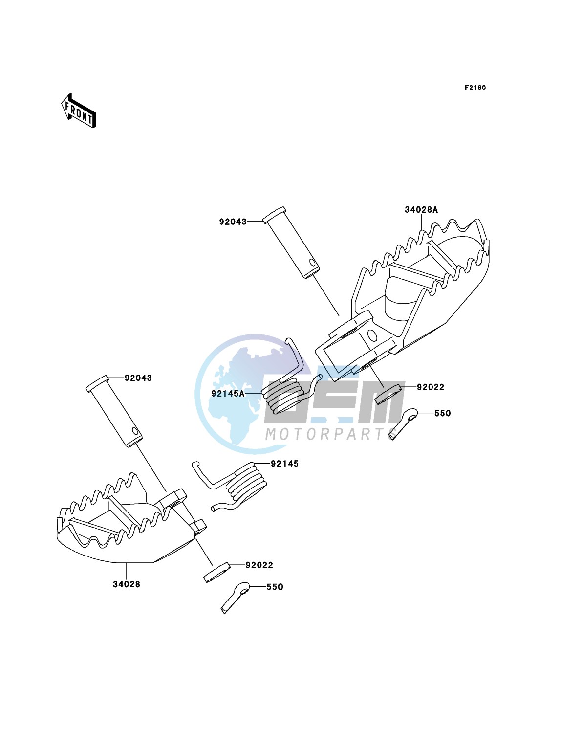 Footrests