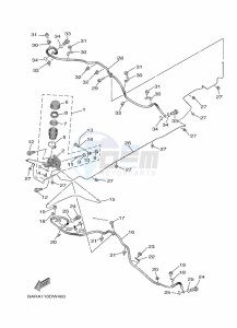 YXE850EN YX85EPAN (BANP) drawing MASTER CYLINDER