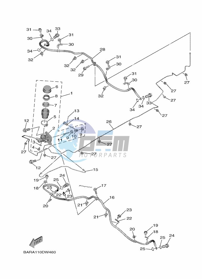 MASTER CYLINDER