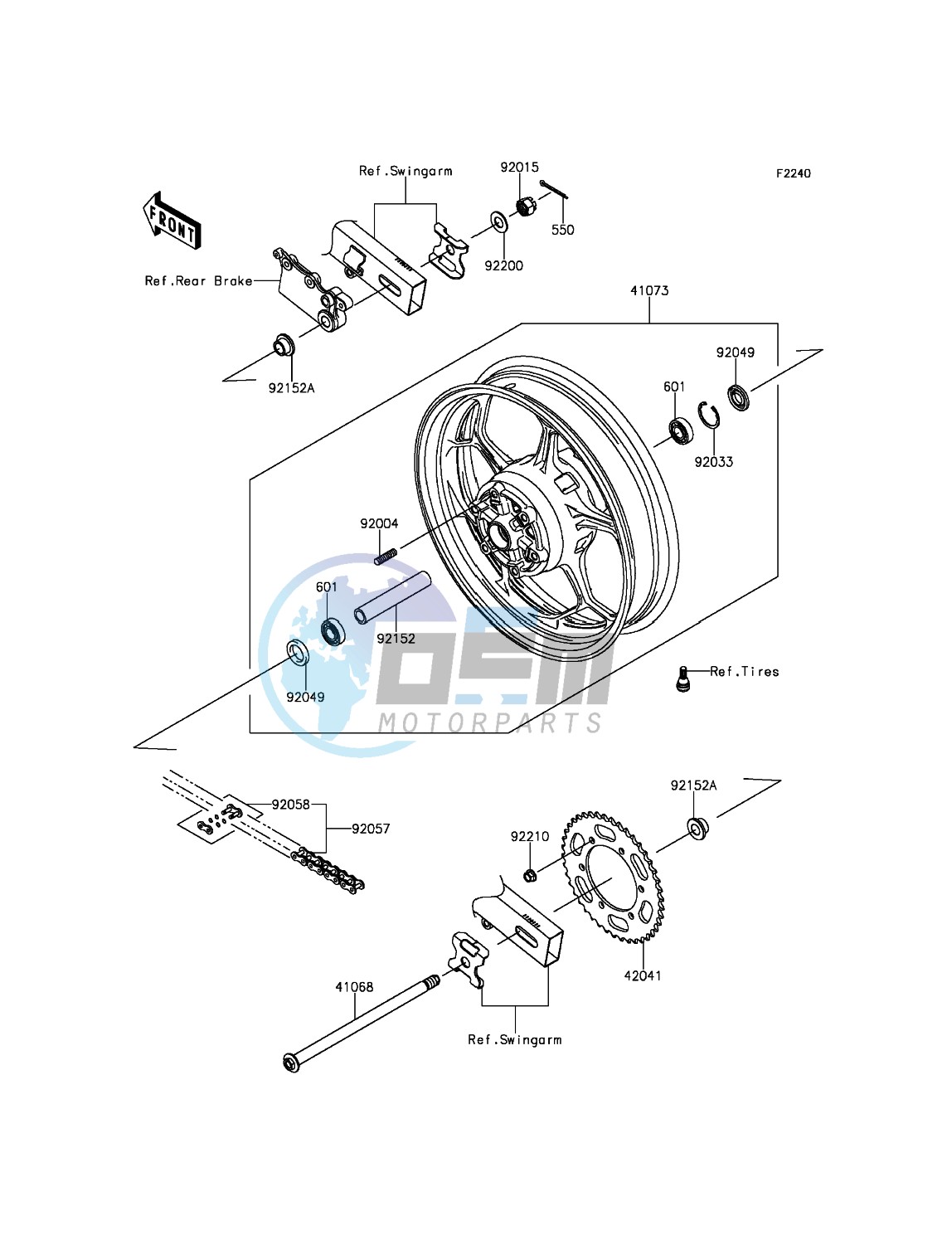 Rear Hub