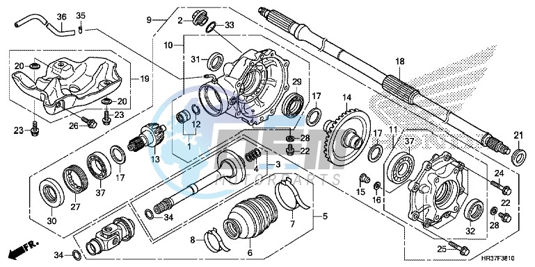 REAR FINAL GEAR