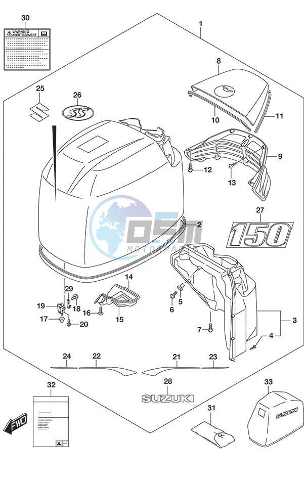 Engine Cover (Model: ST)