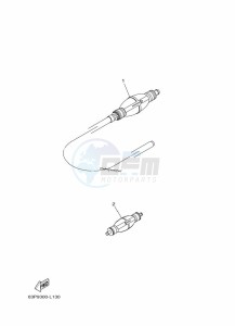 F150AETX drawing FUEL-SUPPLY-2