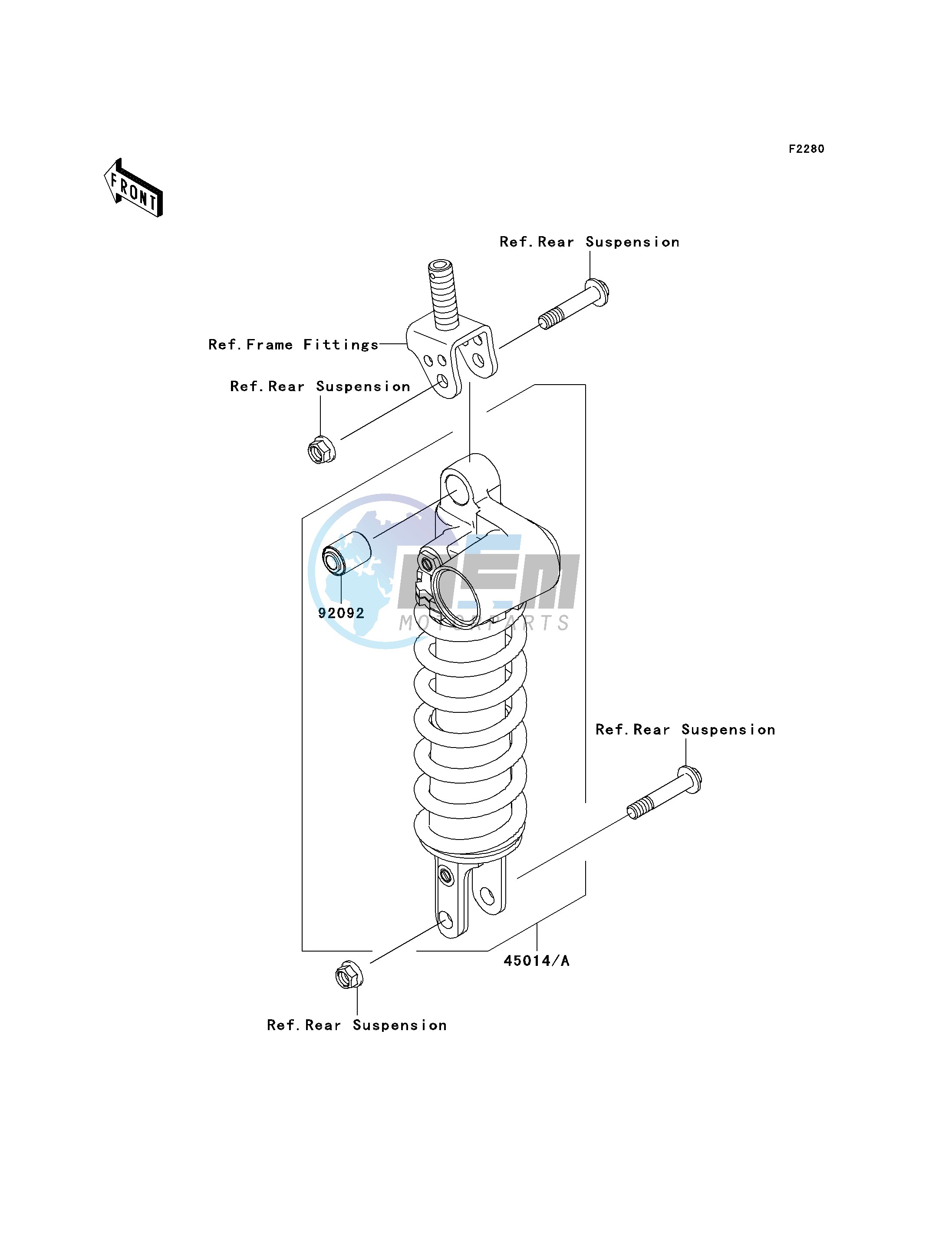 SHOCK ABSORBER-- S- -