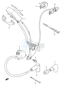 RM250 (E28) drawing ELECTRICAL