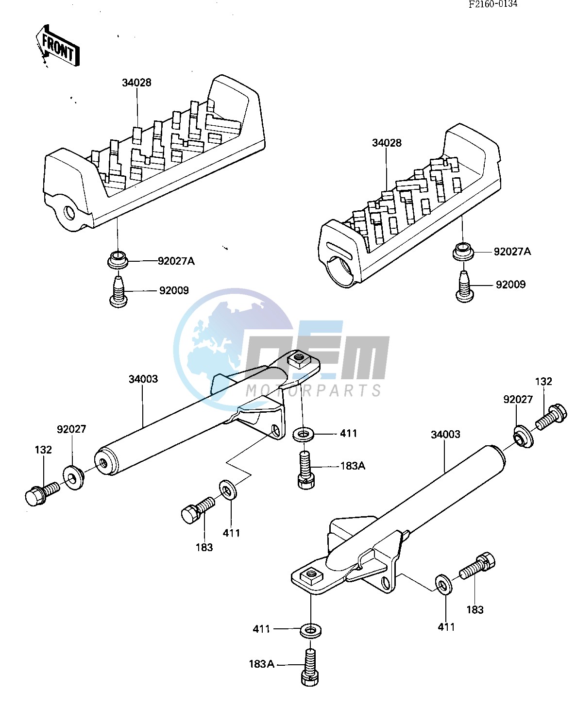 FOOTRESTS