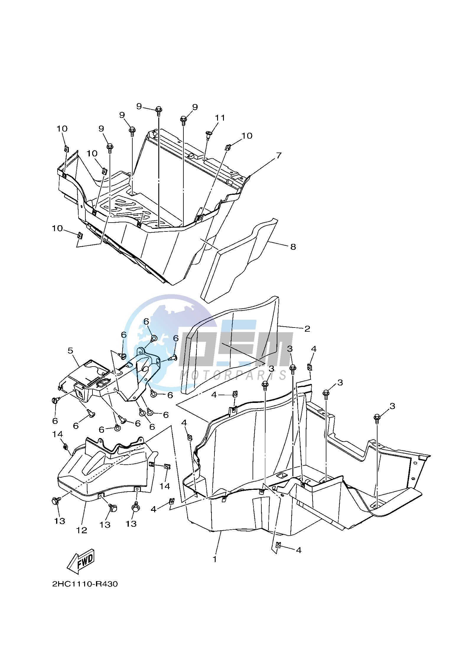 STAND & FOOTREST