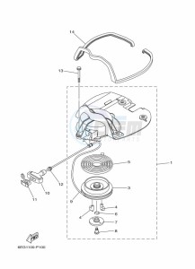 F2-5BMHS drawing STARTER-MOTOR