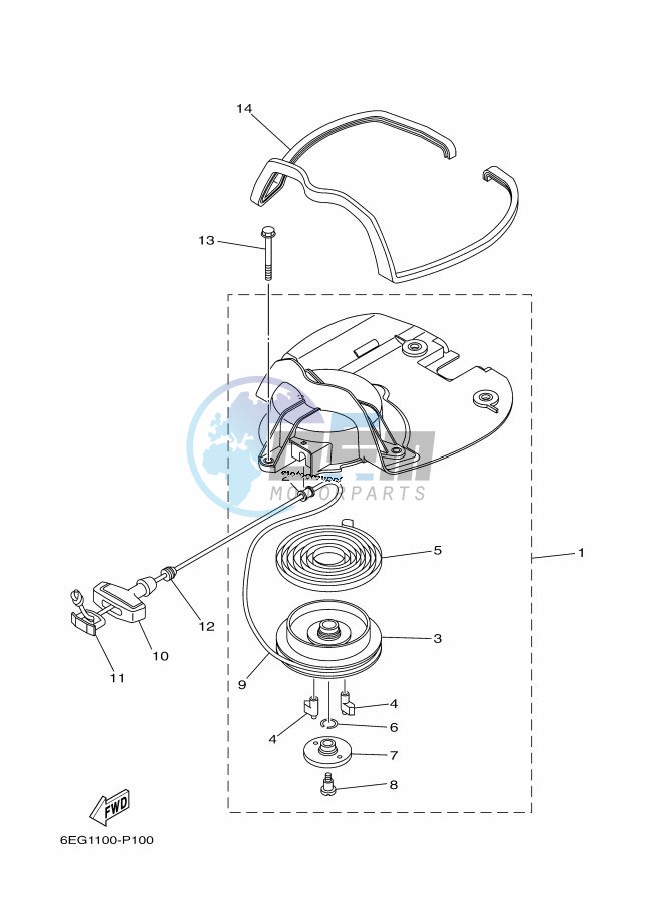 STARTER-MOTOR