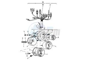 SZR 660 drawing METER