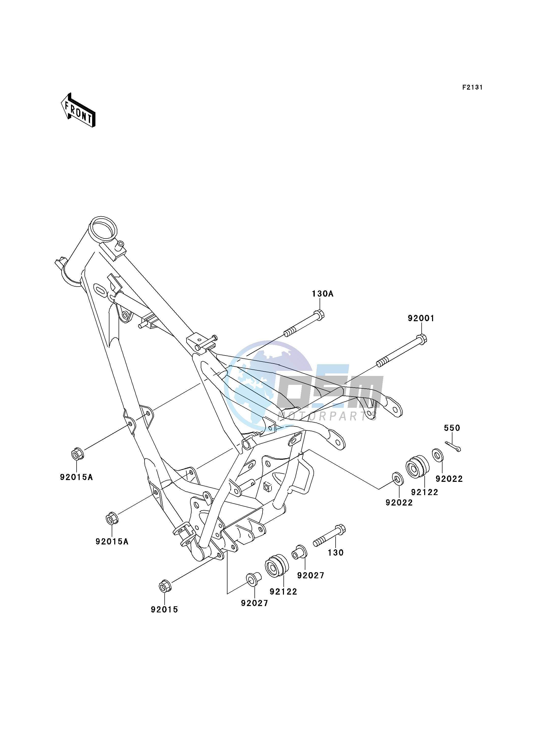 FRAME FITTINGS