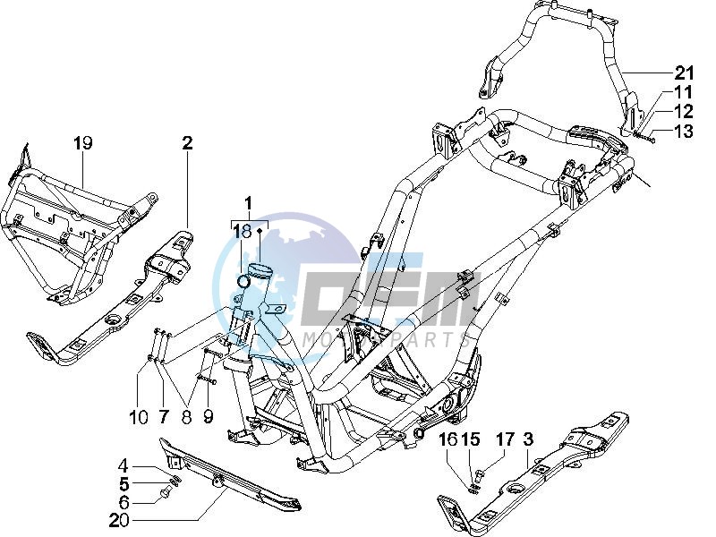 Frame/bodywork