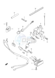 DF 9.9 drawing Rectifier Non-Remote Control