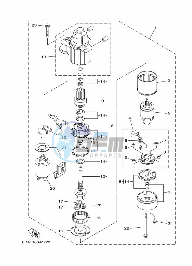 STARTER-MOTOR